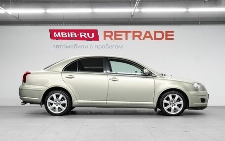 Toyota Avensis III рестайлинг, 2007 год, 799 000 рублей, 5 фотография