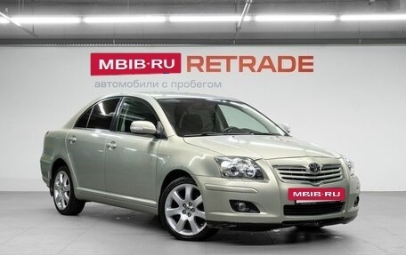 Toyota Avensis III рестайлинг, 2007 год, 799 000 рублей, 4 фотография