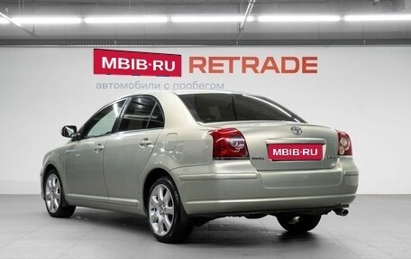 Toyota Avensis III рестайлинг, 2007 год, 799 000 рублей, 8 фотография