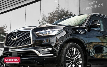 Infiniti QX80 I рестайлинг, 2019 год, 5 750 000 рублей, 7 фотография