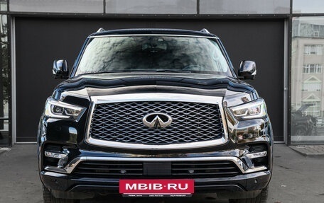 Infiniti QX80 I рестайлинг, 2019 год, 5 750 000 рублей, 2 фотография