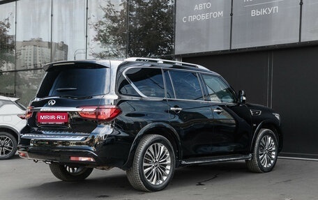 Infiniti QX80 I рестайлинг, 2019 год, 5 750 000 рублей, 4 фотография