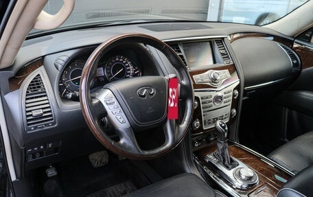Infiniti QX80 I рестайлинг, 2019 год, 5 750 000 рублей, 13 фотография