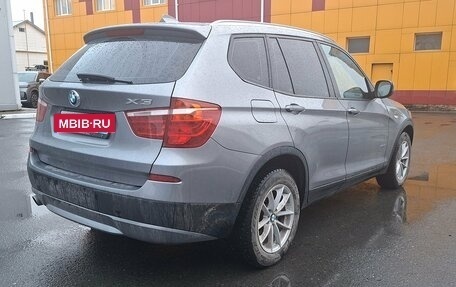 BMW X3, 2013 год, 1 750 000 рублей, 3 фотография