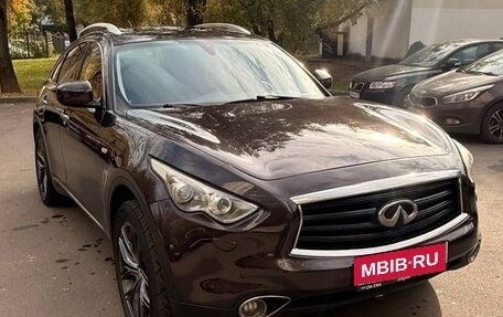 Infiniti FX II, 2013 год, 1 790 000 рублей, 1 фотография