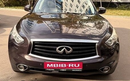 Infiniti FX II, 2013 год, 1 790 000 рублей, 2 фотография