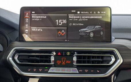 BMW X3, 2022 год, 5 950 000 рублей, 15 фотография