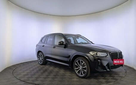 BMW X3, 2022 год, 5 950 000 рублей, 3 фотография