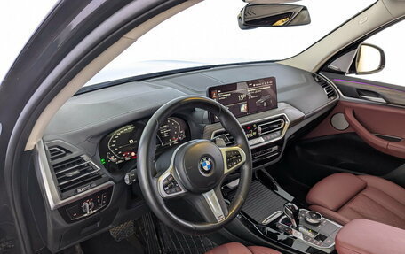 BMW X3, 2022 год, 5 950 000 рублей, 16 фотография