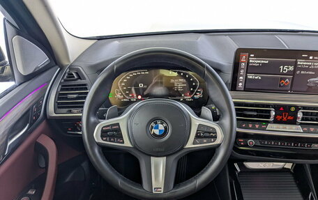 BMW X3, 2022 год, 5 950 000 рублей, 22 фотография