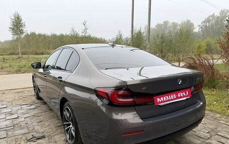 BMW 5 серия, 2020 год, 4 490 000 рублей, 6 фотография