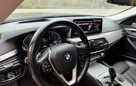 BMW 5 серия, 2020 год, 4 490 000 рублей, 19 фотография