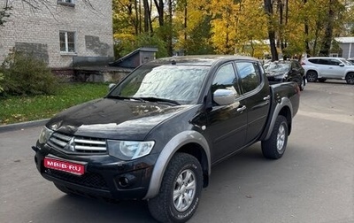 Mitsubishi L200 IV рестайлинг, 2010 год, 1 445 000 рублей, 1 фотография