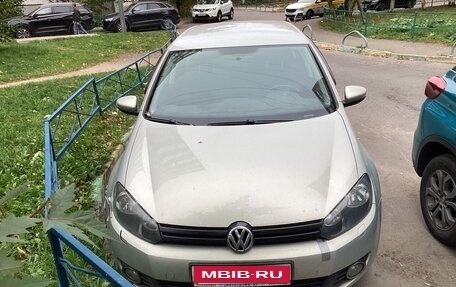 Volkswagen Golf VI, 2011 год, 870 000 рублей, 1 фотография