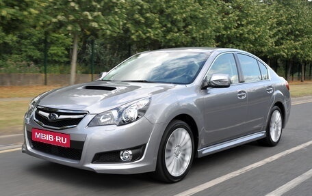Subaru Legacy VII, 2010 год, 600 000 рублей, 1 фотография