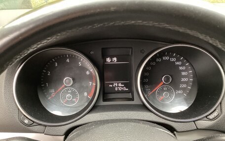 Volkswagen Golf VI, 2011 год, 870 000 рублей, 4 фотография