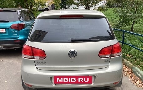 Volkswagen Golf VI, 2011 год, 870 000 рублей, 9 фотография