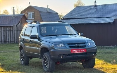 Chevrolet Niva I рестайлинг, 2011 год, 519 500 рублей, 1 фотография