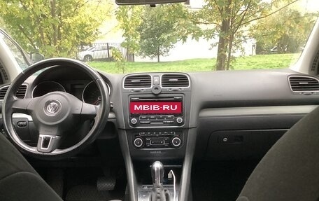 Volkswagen Golf VI, 2011 год, 870 000 рублей, 11 фотография