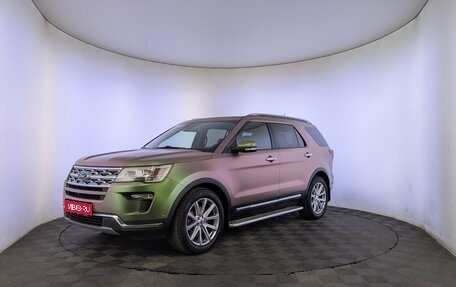 Ford Explorer VI, 2018 год, 3 100 000 рублей, 1 фотография