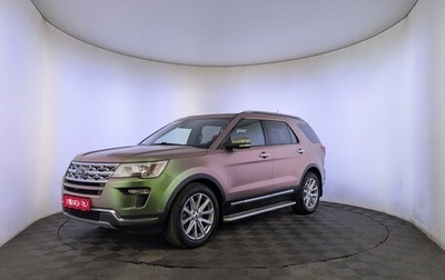 Ford Explorer VI, 2018 год, 3 100 000 рублей, 1 фотография