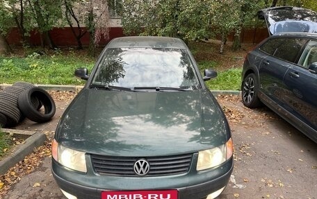 Volkswagen Passat B5+ рестайлинг, 1998 год, 390 000 рублей, 2 фотография