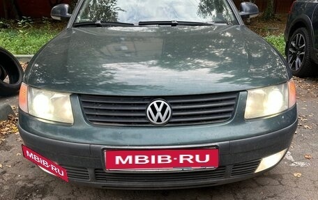 Volkswagen Passat B5+ рестайлинг, 1998 год, 390 000 рублей, 3 фотография