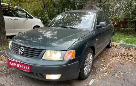 Volkswagen Passat B5+ рестайлинг, 1998 год, 390 000 рублей, 8 фотография