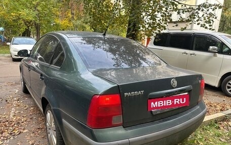 Volkswagen Passat B5+ рестайлинг, 1998 год, 390 000 рублей, 11 фотография