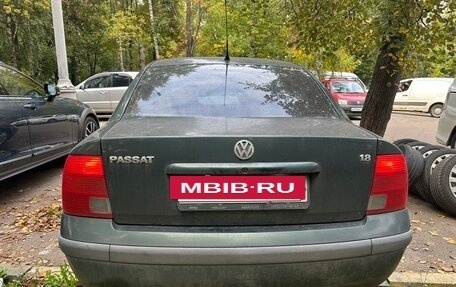 Volkswagen Passat B5+ рестайлинг, 1998 год, 390 000 рублей, 12 фотография