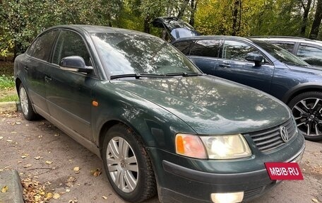 Volkswagen Passat B5+ рестайлинг, 1998 год, 390 000 рублей, 9 фотография