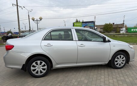 Toyota Corolla, 2008 год, 595 000 рублей, 10 фотография