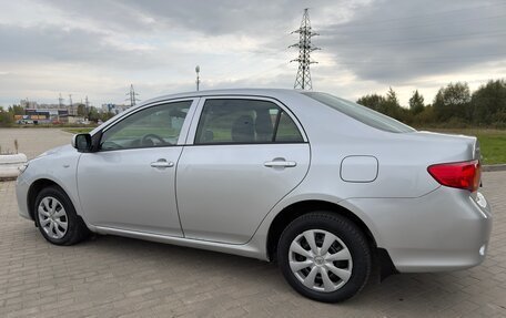 Toyota Corolla, 2008 год, 595 000 рублей, 9 фотография