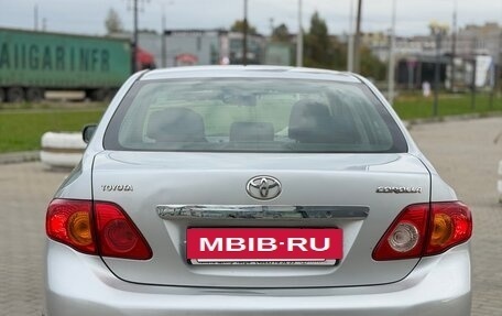 Toyota Corolla, 2008 год, 595 000 рублей, 8 фотография