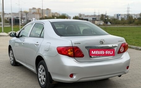 Toyota Corolla, 2008 год, 595 000 рублей, 6 фотография