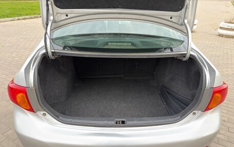 Toyota Corolla, 2008 год, 595 000 рублей, 22 фотография