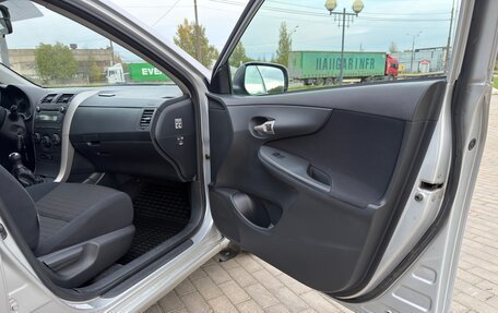 Toyota Corolla, 2008 год, 595 000 рублей, 29 фотография
