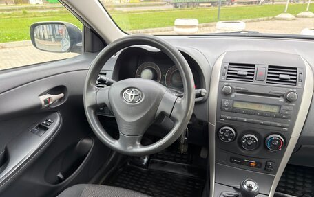Toyota Corolla, 2008 год, 595 000 рублей, 36 фотография