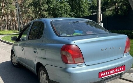 Toyota Echo, 2000 год, 265 000 рублей, 9 фотография