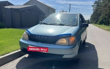 Toyota Echo, 2000 год, 265 000 рублей, 7 фотография