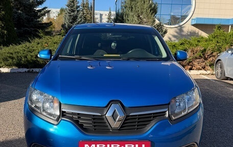 Renault Sandero II рестайлинг, 2018 год, 829 000 рублей, 2 фотография