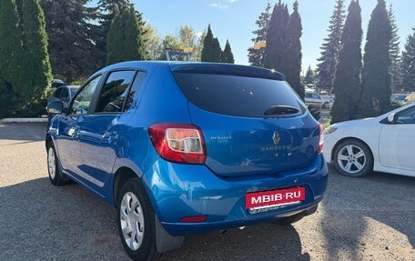 Renault Sandero II рестайлинг, 2018 год, 829 000 рублей, 4 фотография