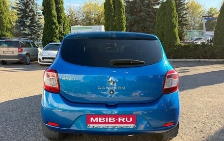 Renault Sandero II рестайлинг, 2018 год, 829 000 рублей, 5 фотография