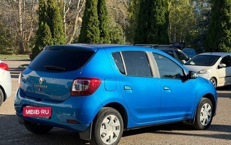 Renault Sandero II рестайлинг, 2018 год, 829 000 рублей, 6 фотография