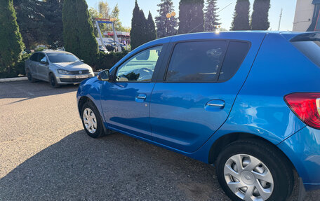Renault Sandero II рестайлинг, 2018 год, 829 000 рублей, 25 фотография