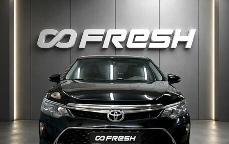 Toyota Camry, 2017 год, 2 870 000 рублей, 3 фотография