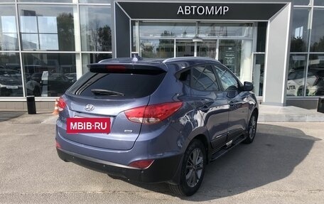 Hyundai ix35 I рестайлинг, 2014 год, 1 437 500 рублей, 5 фотография
