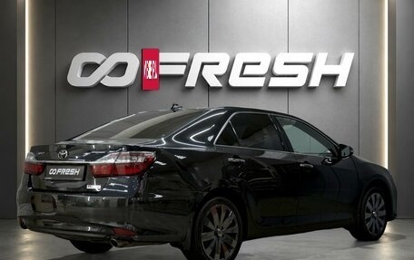 Toyota Camry, 2017 год, 2 870 000 рублей, 2 фотография