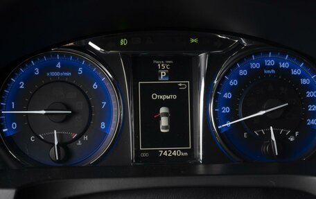Toyota Camry, 2017 год, 2 870 000 рублей, 18 фотография