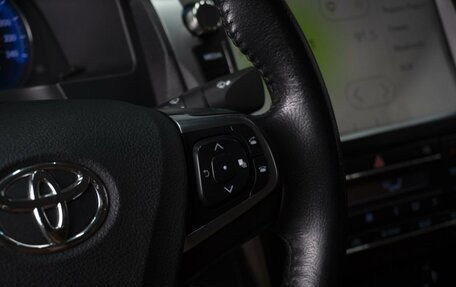 Toyota Camry, 2017 год, 2 870 000 рублей, 17 фотография